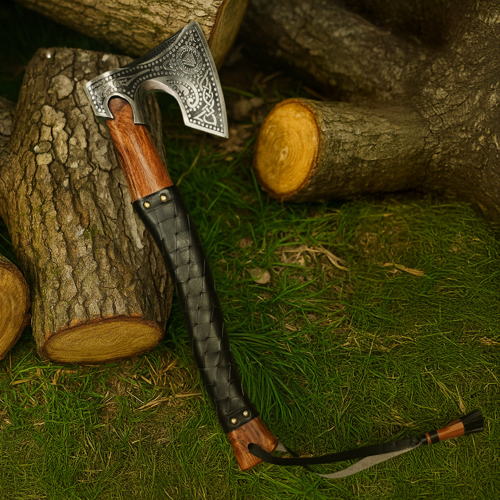 Oathbound Viking Axe