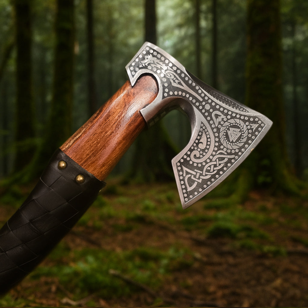 Oathbound Viking Axe