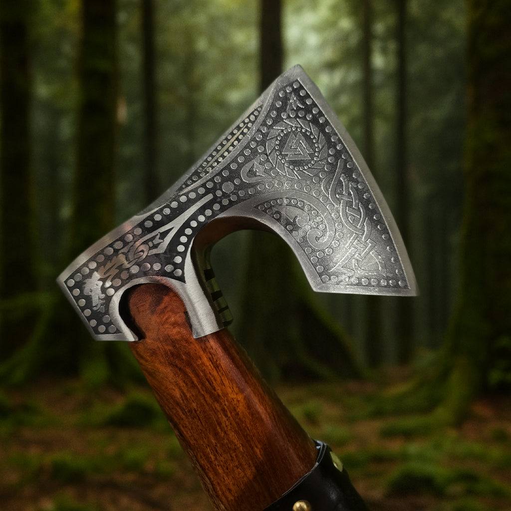 Oathbound Viking Axe