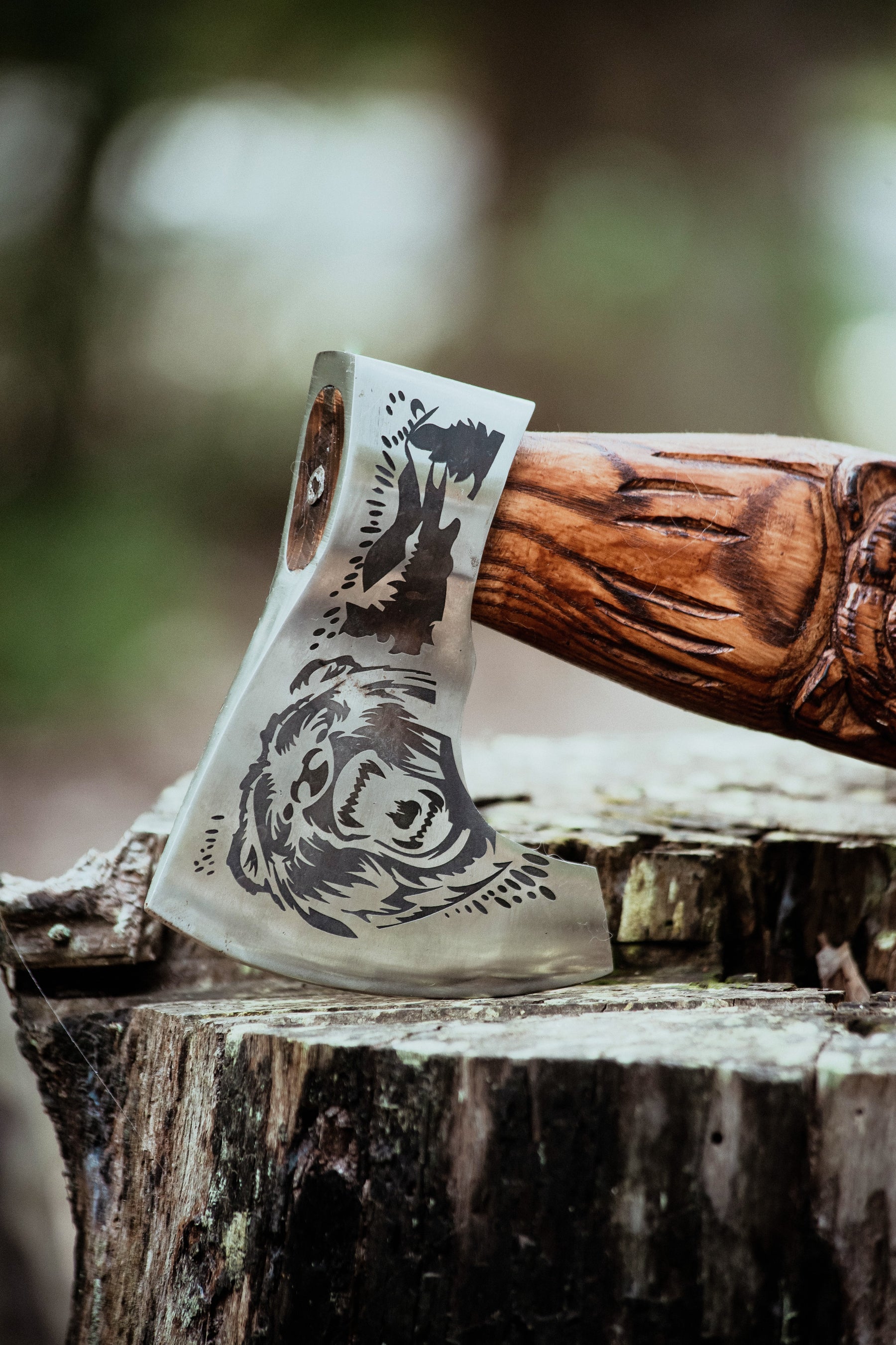The Bear King’s Fury Axe