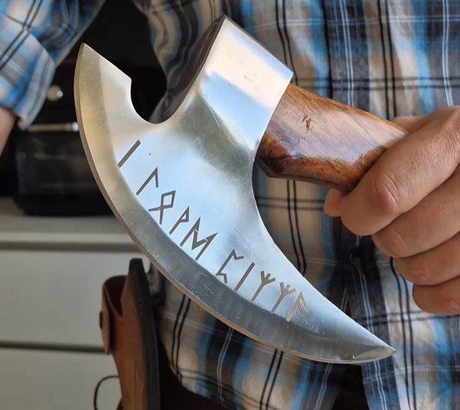 The Viking Pizza Cutter