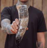 Dragons Fury Drinking Horn (Pre - Order) - Modern Viking