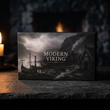 Premium magnetic Modern Viking gift box included with the Pizza & Beer Viking Gift Set