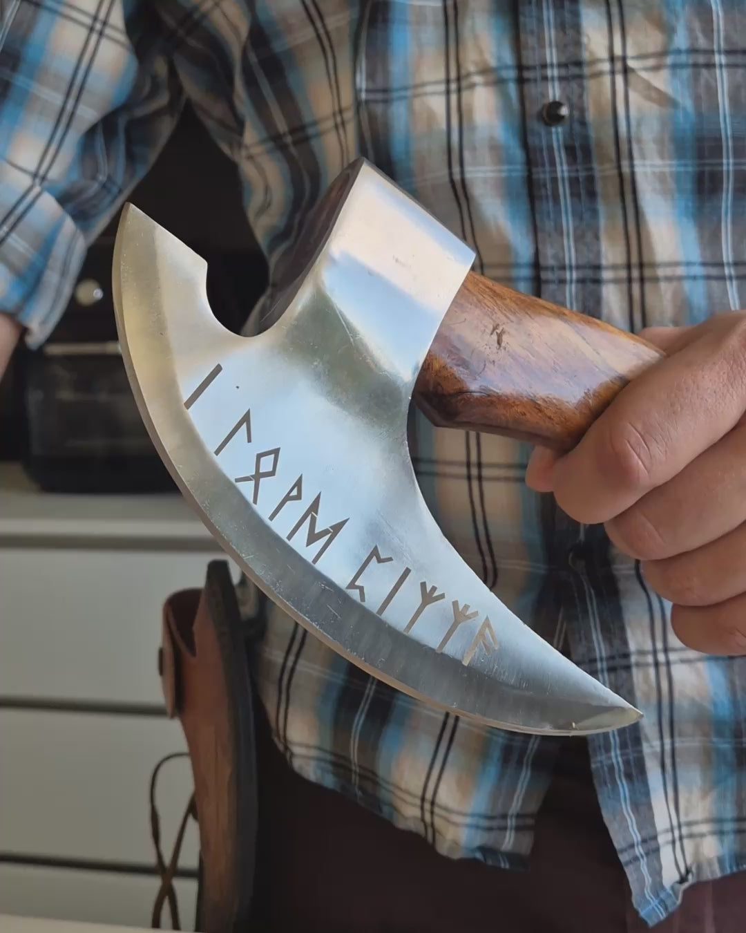The Viking Pizza Cutter