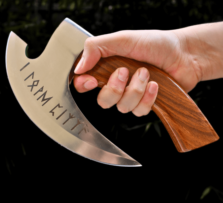 The Viking Pizza Cutter - Modern Viking