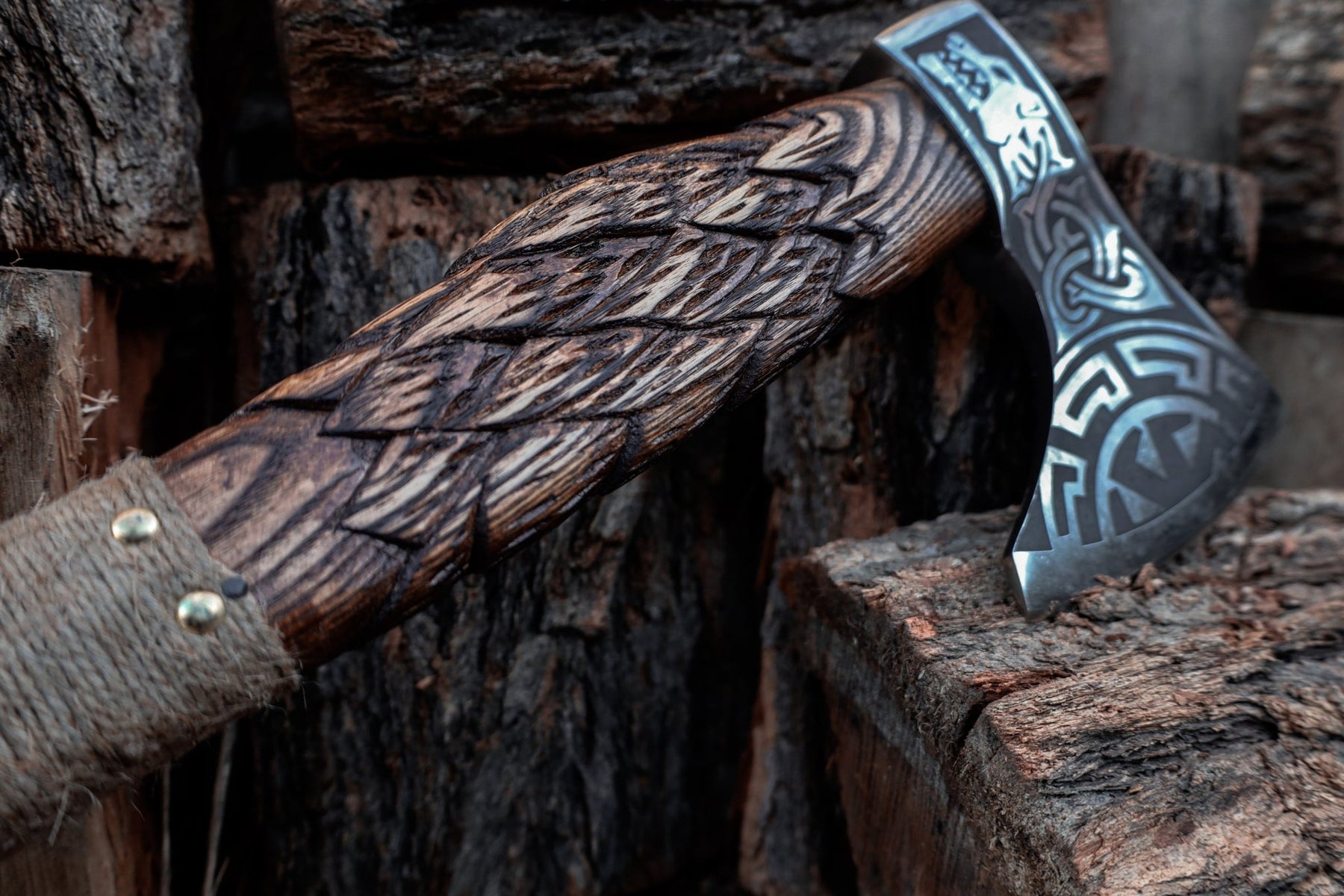 Geri and Freki WOLF (preorder) - Modern Viking
