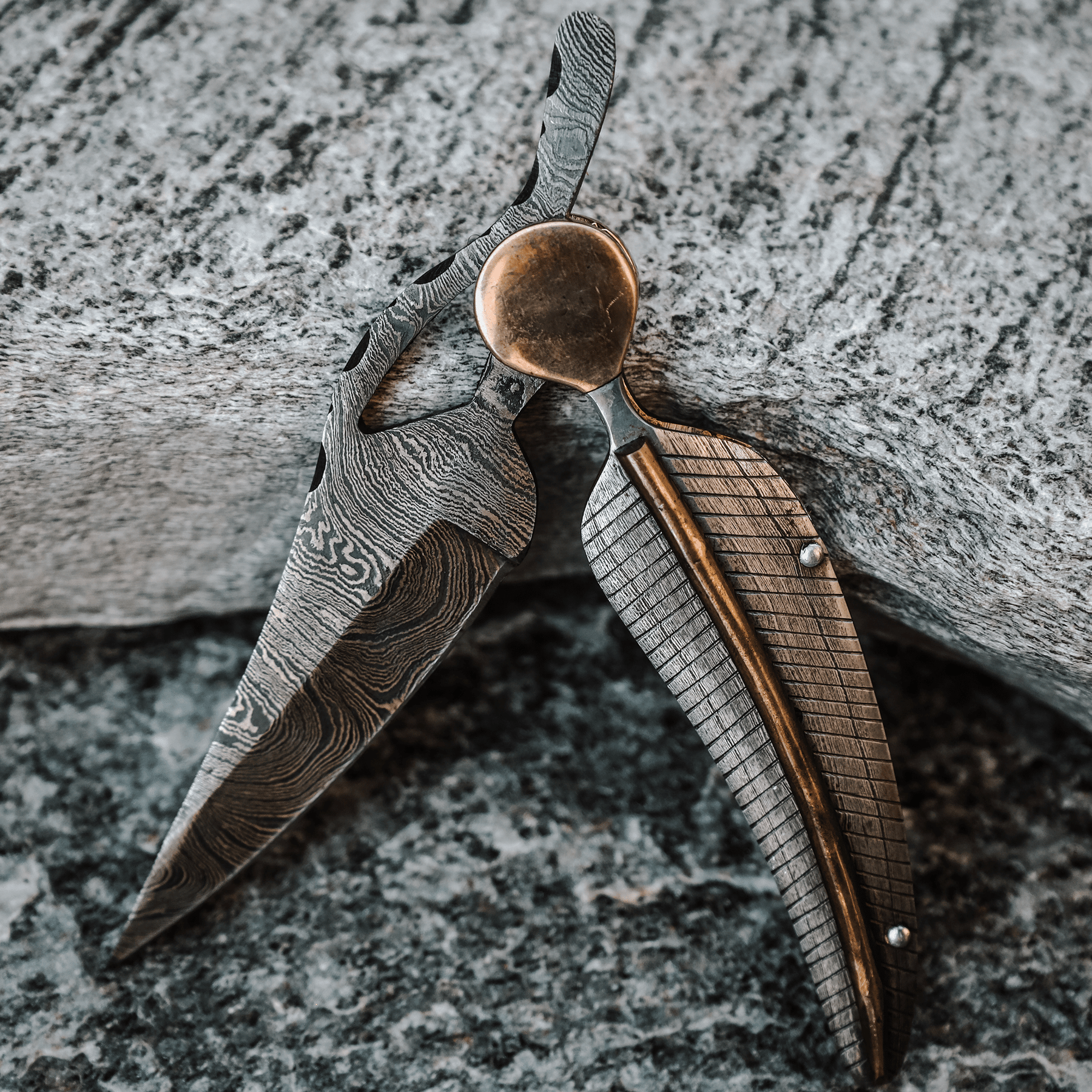 Leafblade Viking Knife (preorder) - Modern Viking