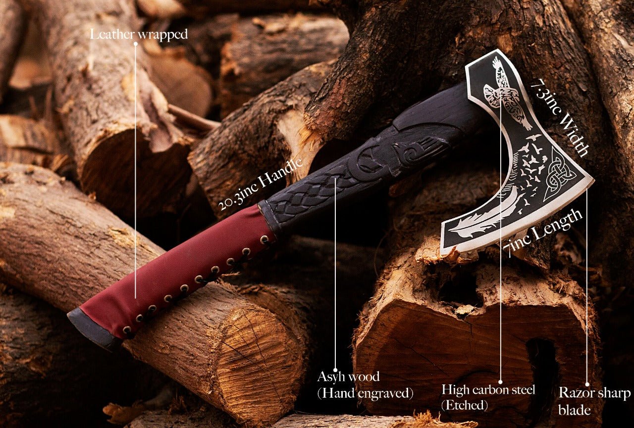 Ravens Edge Viking Axe (preorder) - Modern Viking