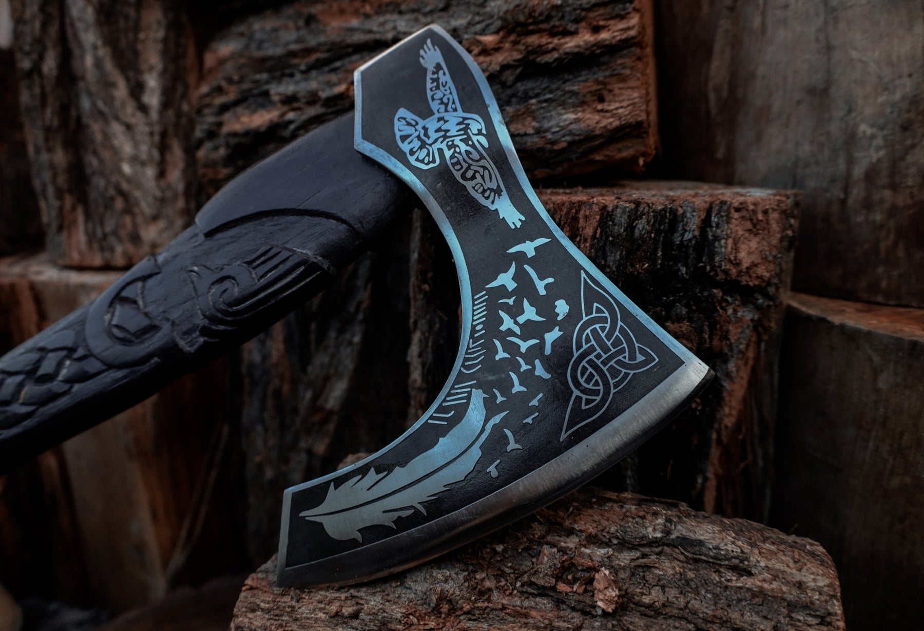 Ravens Edge Viking Axe (preorder) - Modern Viking