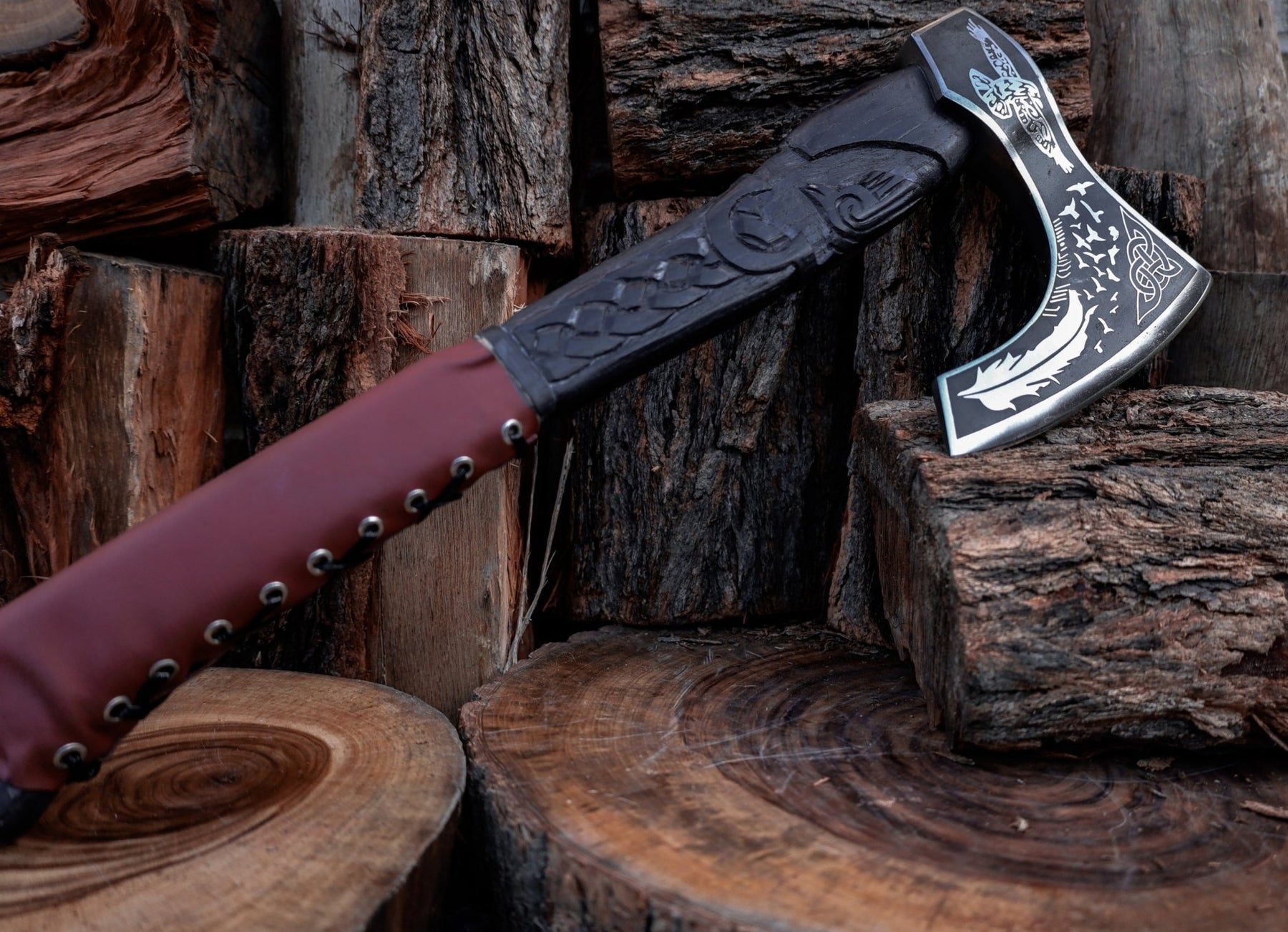 Ravens Edge Viking Axe (preorder) - Modern Viking