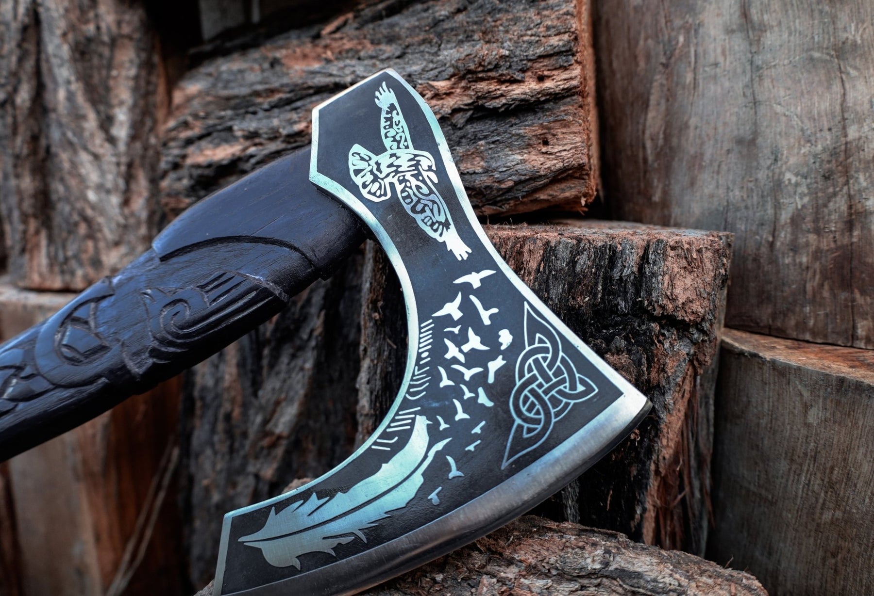 Ravens Edge Viking Axe (preorder) - Modern Viking