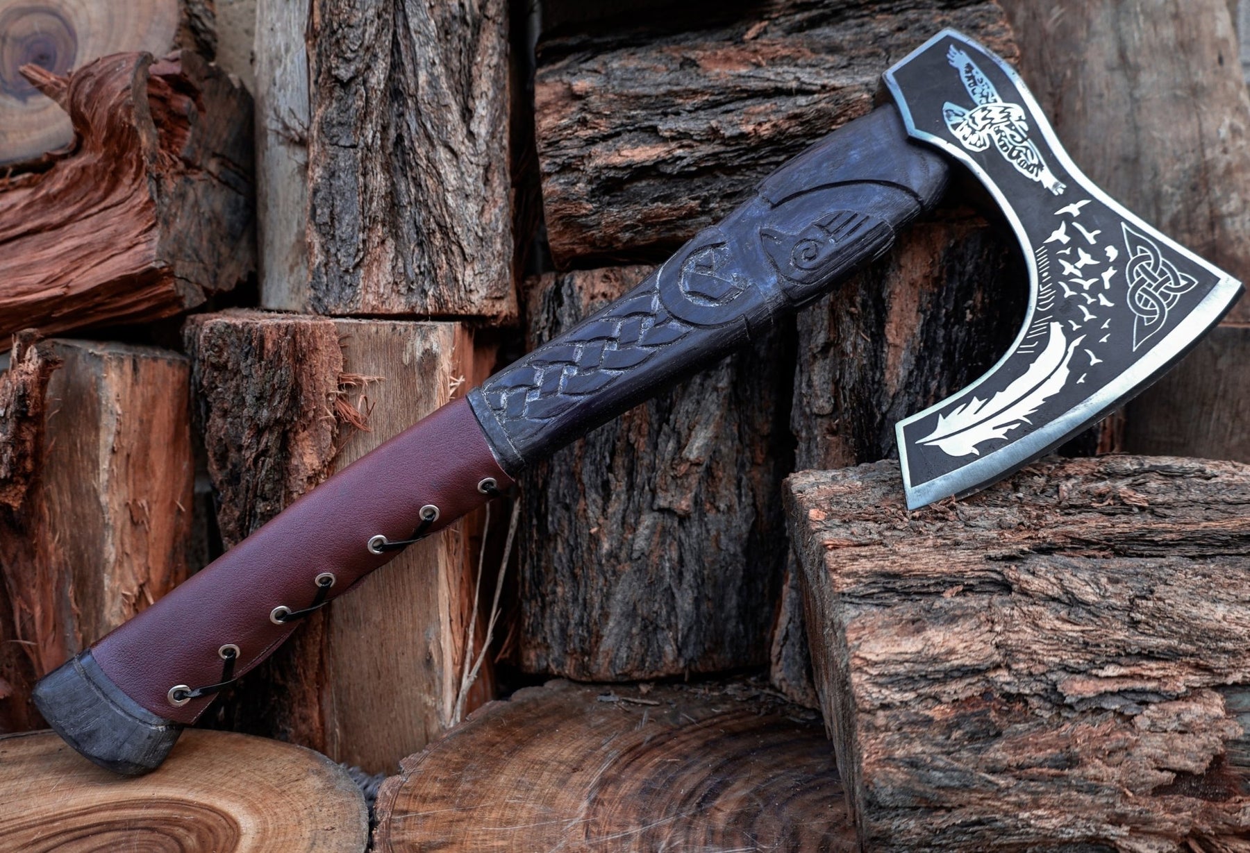 Ravens Edge Viking Axe (preorder) - Modern Viking