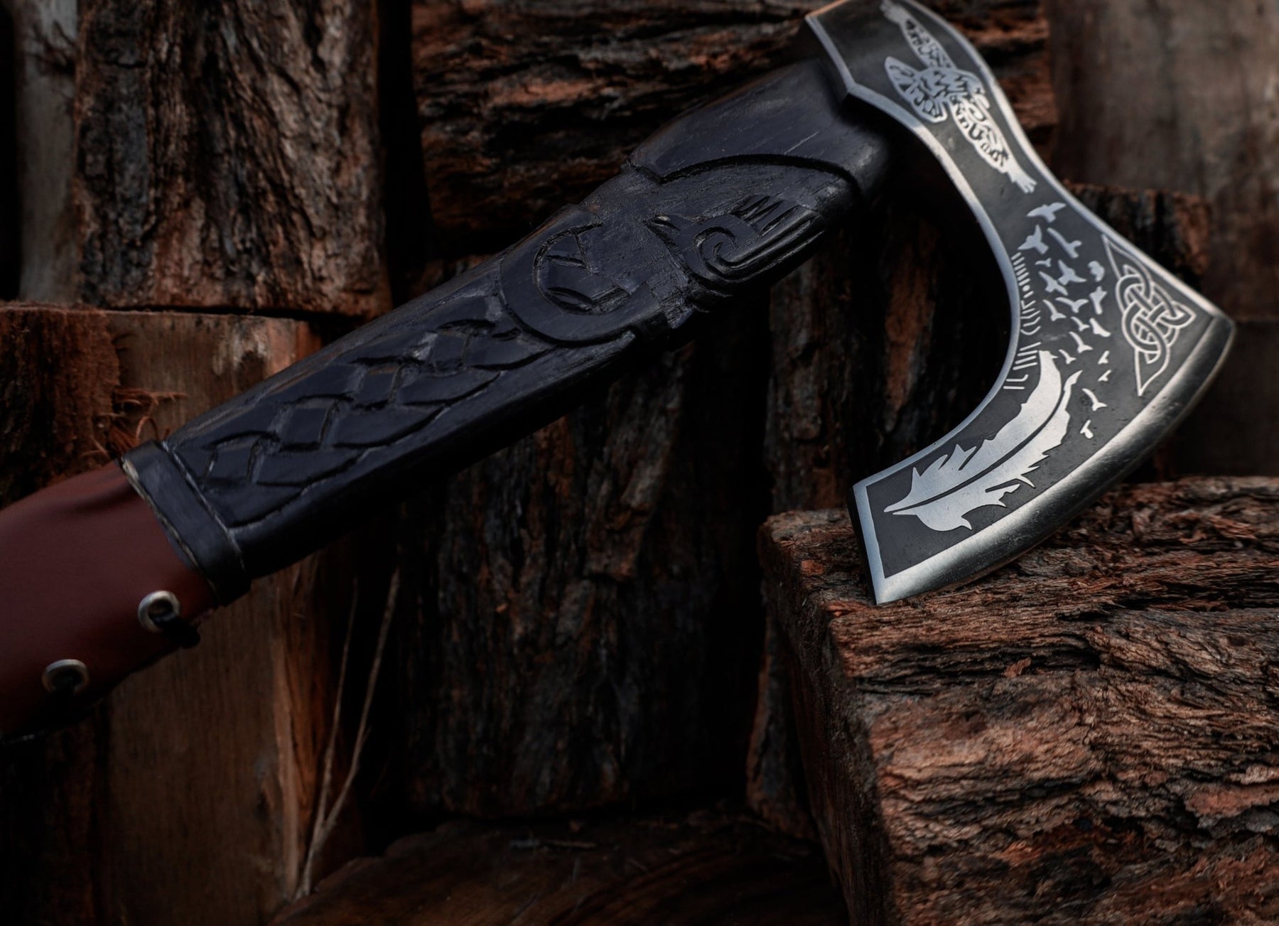 Ravens Edge Viking Axe (preorder) - Modern Viking
