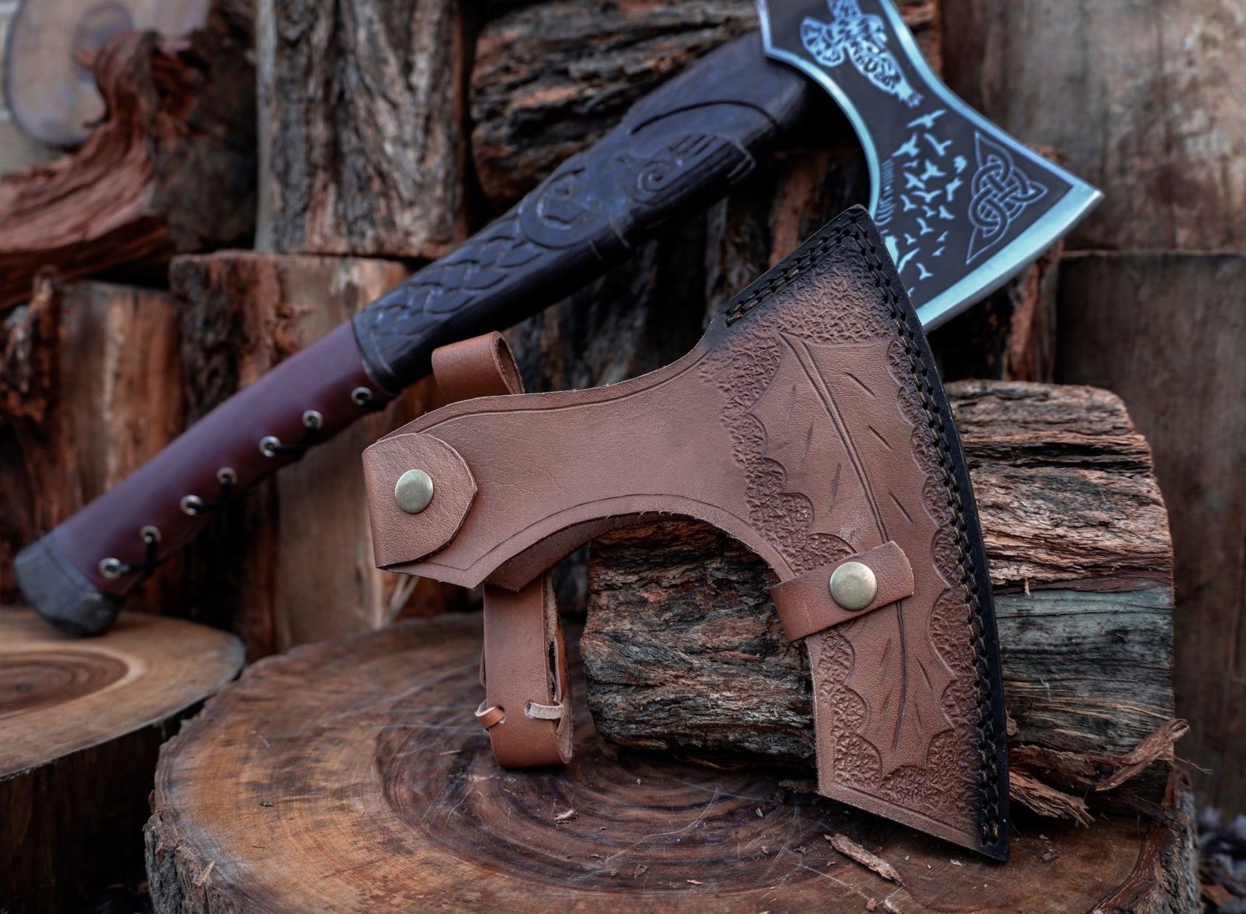 Ravens Edge Viking Axe (preorder) - Modern Viking