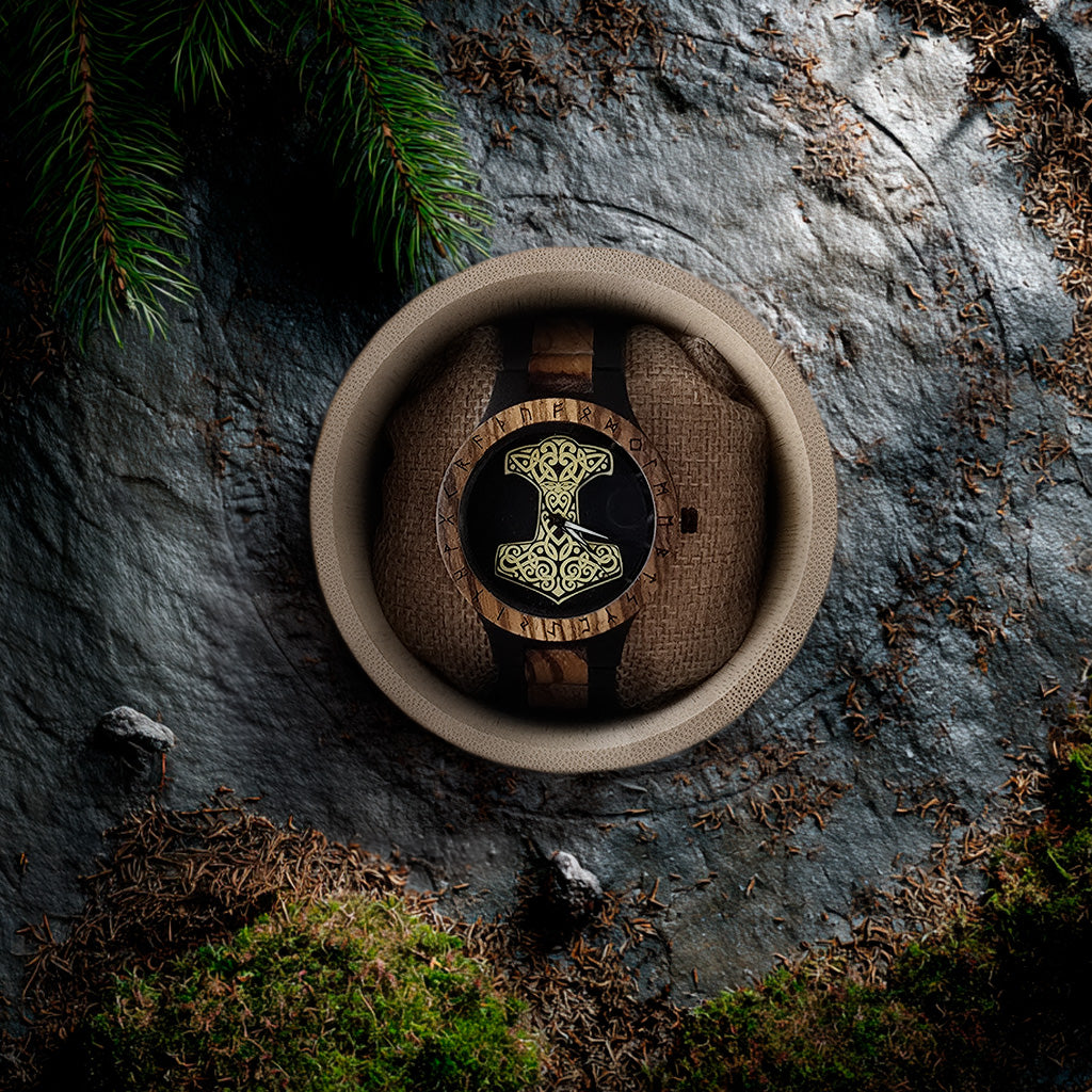 Thor's Hammer Time Watch – Modern Viking
