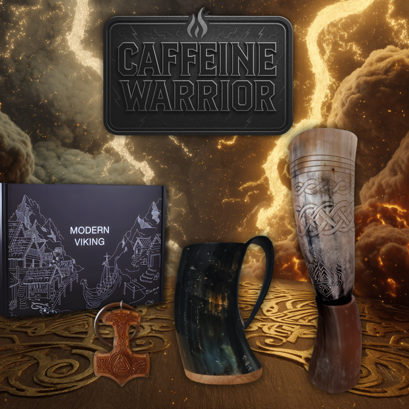 Caffeine Warrior - Gift Set