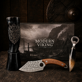 Steak & Beer Viking Gift Set