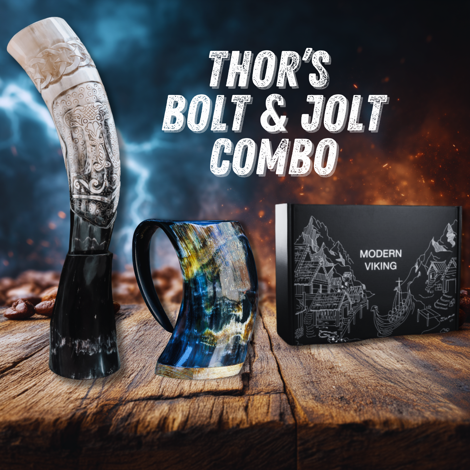 Thor's Bolt & Jolt Combo