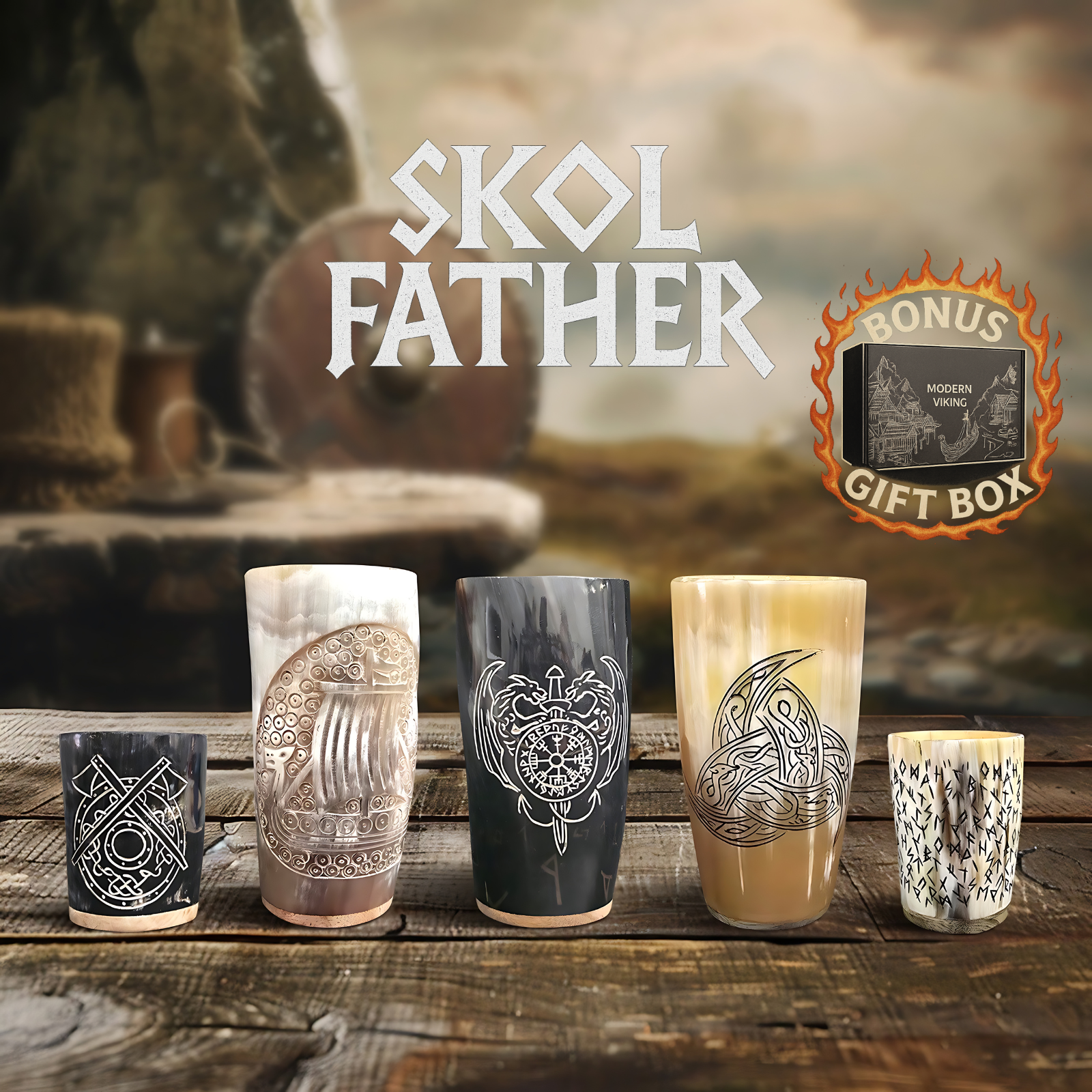 Skol Father - Father's Day Gift Set