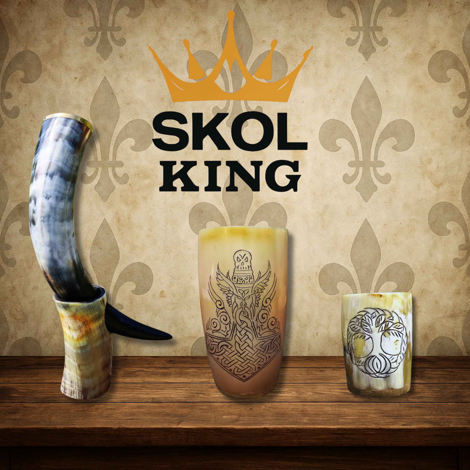 Skol King Gift Set