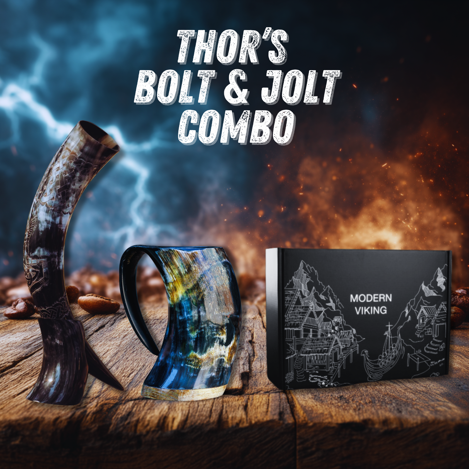 Thor's Bolt & Jolt Combo