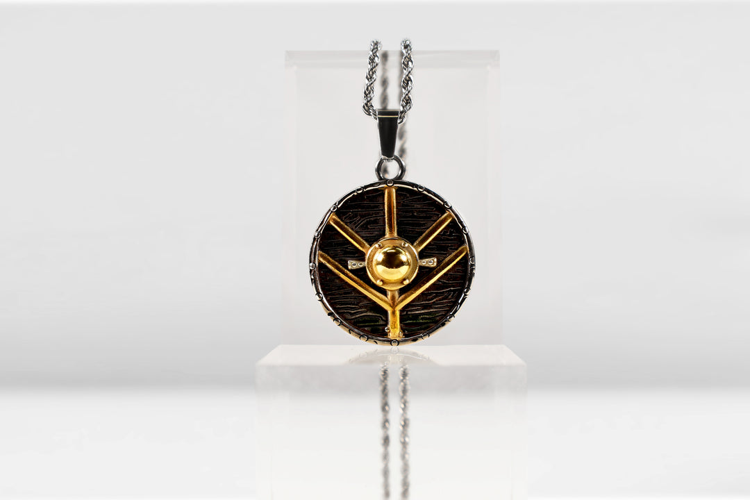 Shield necklace - lux edition