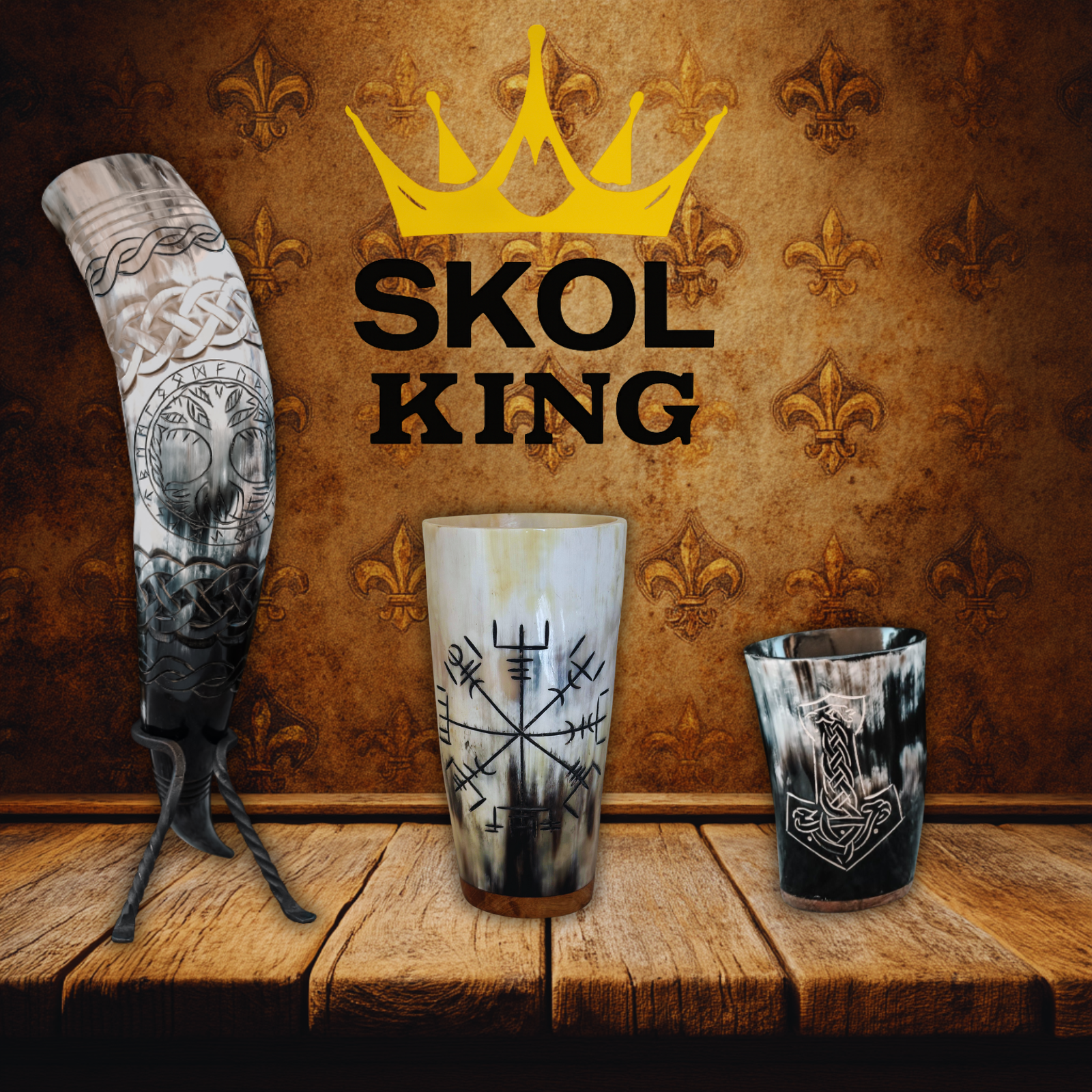 Skol King Gift Set (Pre-order) Guaranteed Xmas Delivery