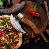 The Viking Pizza Cutter Modern Viking