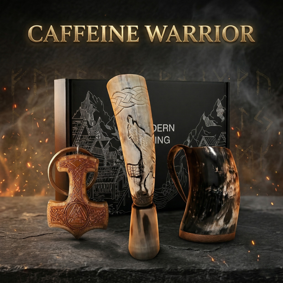 Caffeine Warrior - Gift Set