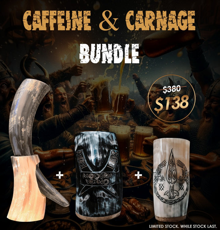 Caffeine & Carnage Bundle
