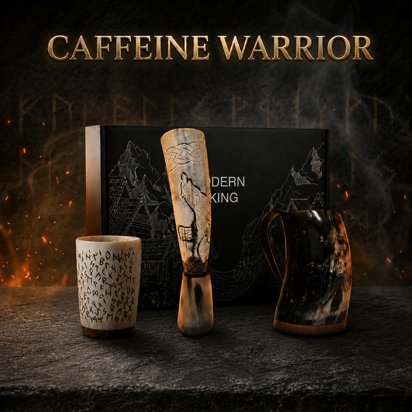 Caffeine Warrior Gift Set