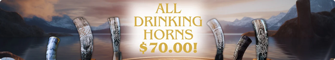 DRINKING HORNS