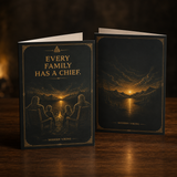 Every Family Has a Chief Viking Father's Day card front and back