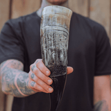 King Odin drinking horn (Pre - Order) - Modern Viking