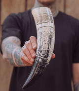 Thor Thunder King Drinking Horn