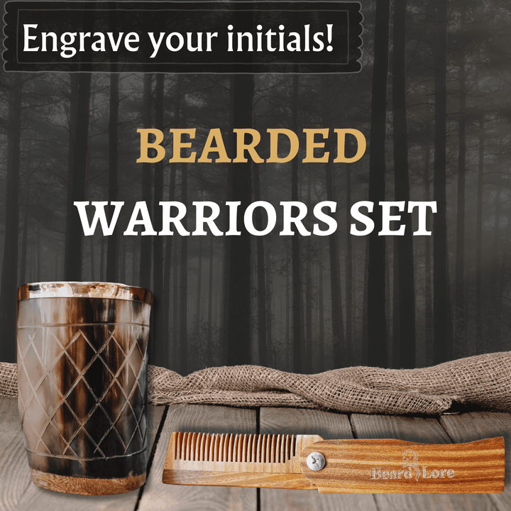 Bearded Warriors Set