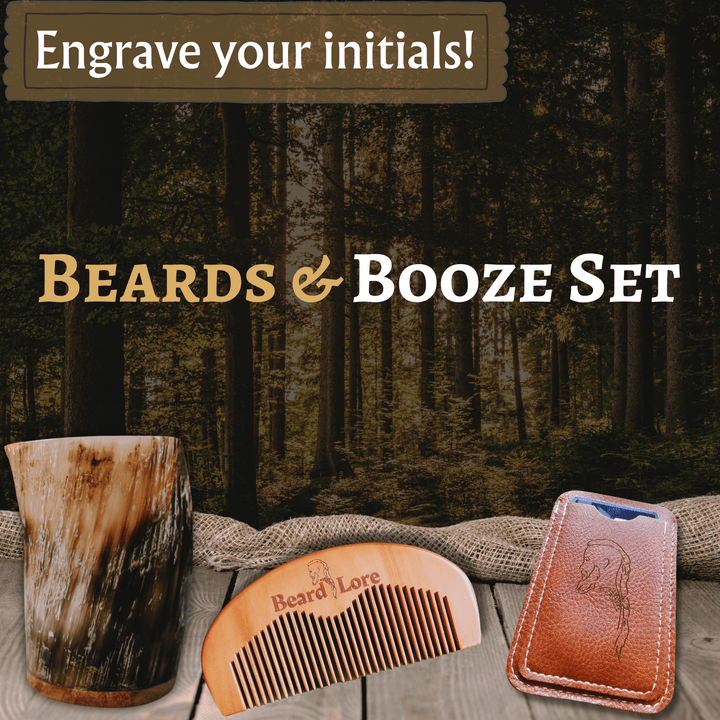 Beards & Booze Set