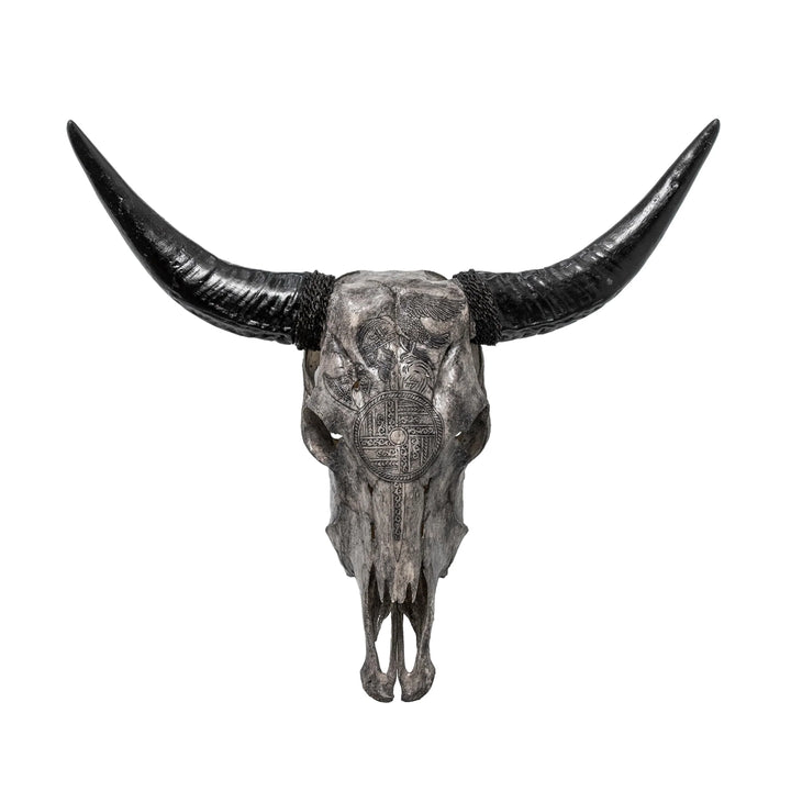 Norse cow skull grey - MUST GO SALE!