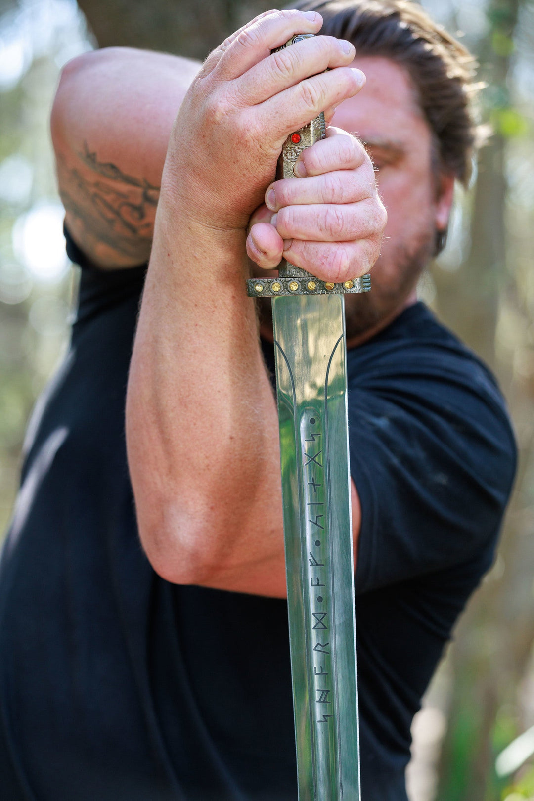 Ragnar Sword of Kings – Collector Display Sword | Modern Viking