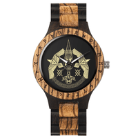 Wood With Dark Trim