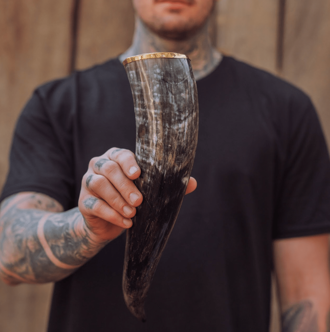 Natural Drinking Horn