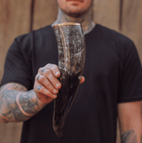 The Viking King Drinking Horn - Modern Viking