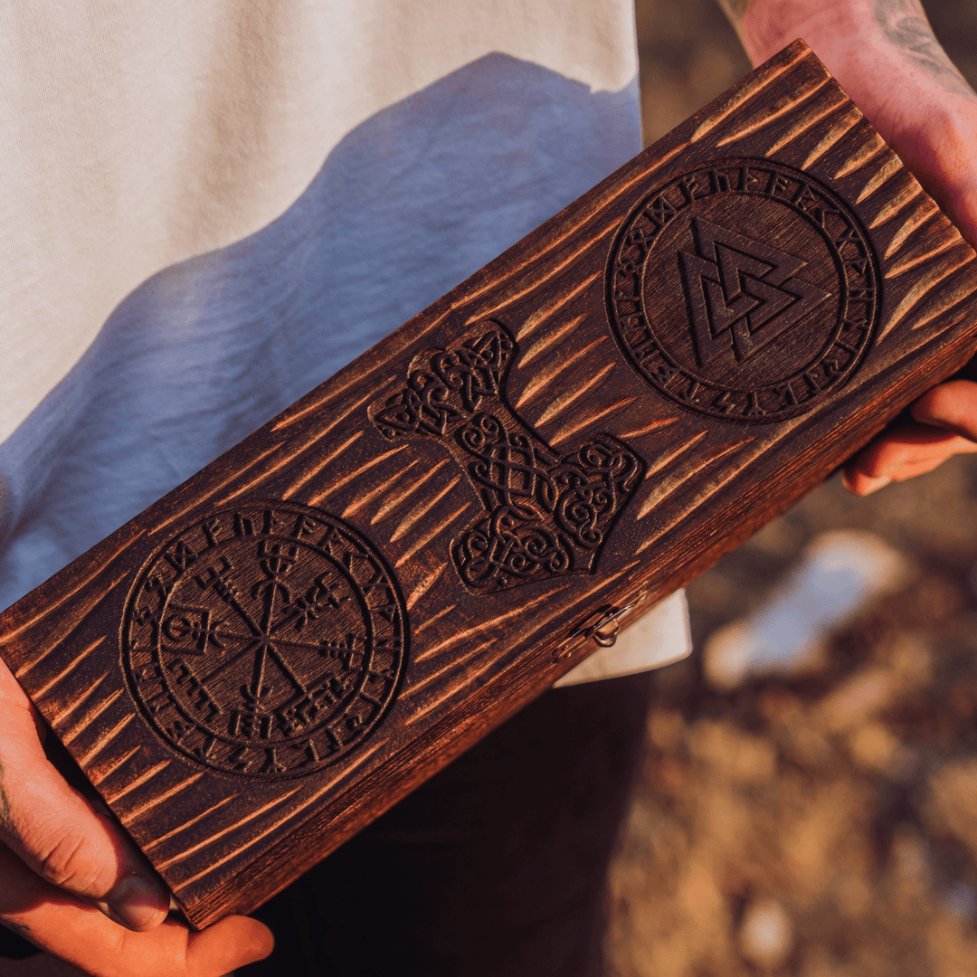 Viking Icons Shot Gift Set