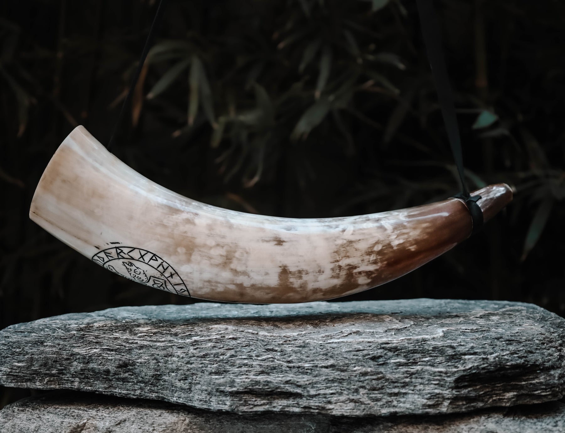 BLOWING HORNS Modern Viking
