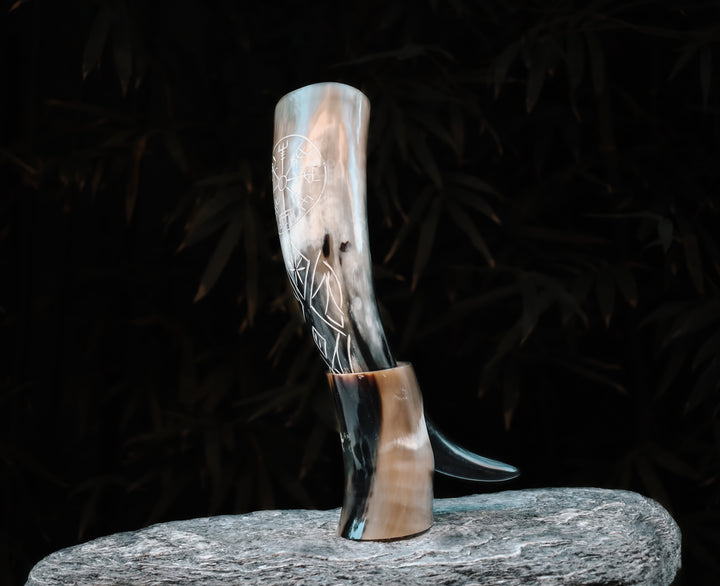 Thor's Way Drinking Horn