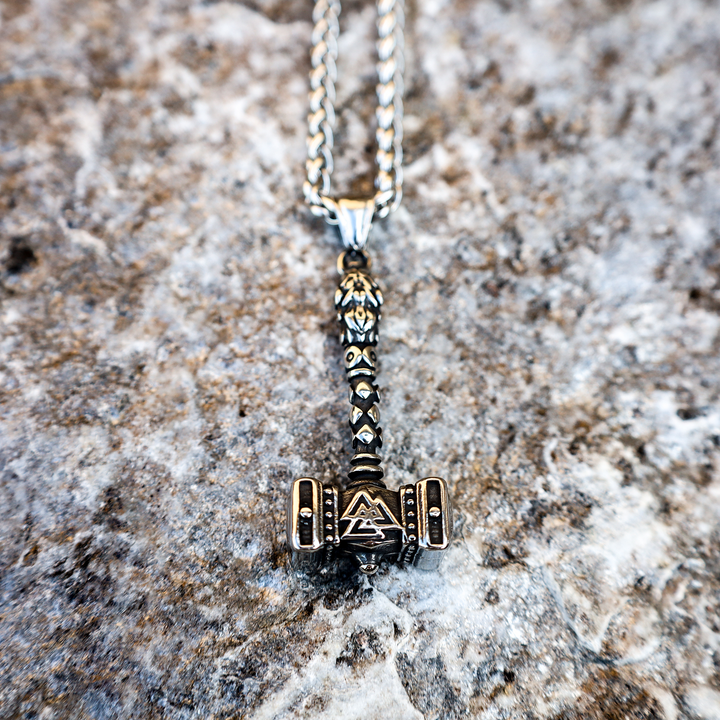 Thor's Power Hammer necklace