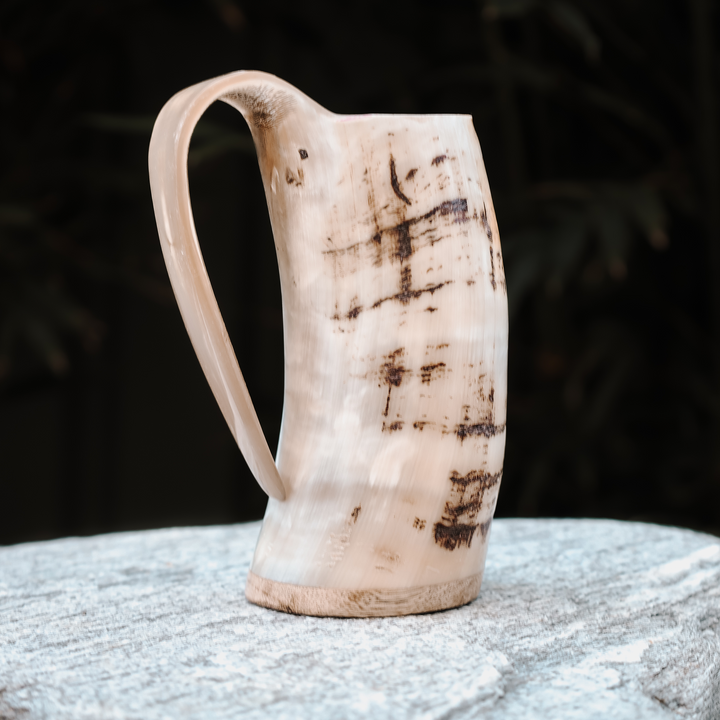 Mini Hot/Cold coffee horn mug