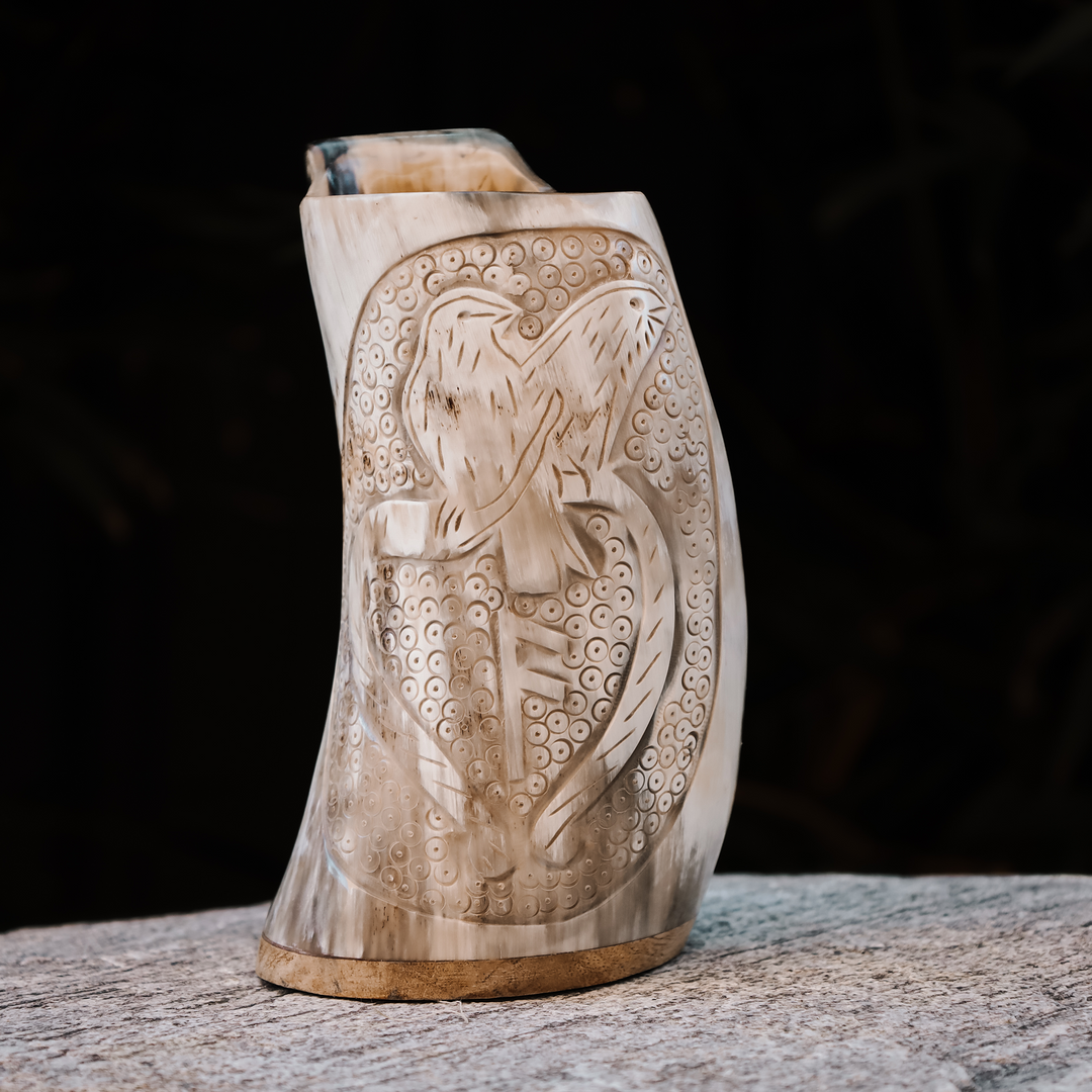 Odin's Ravens Viking Mug