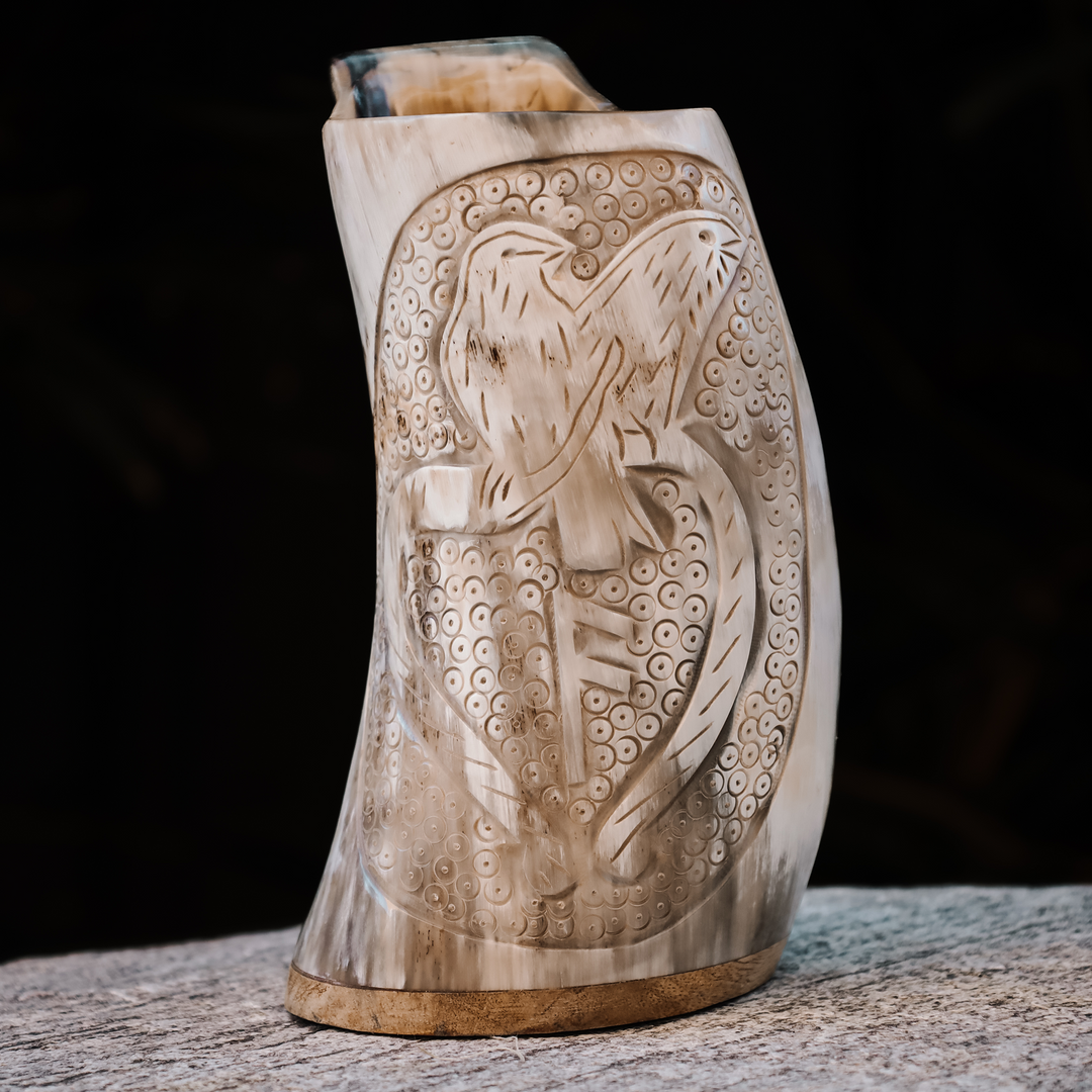 Odin's Ravens Viking Mug