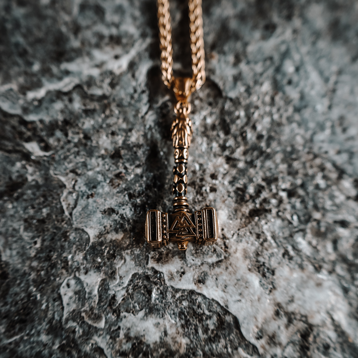 Thor's Power Hammer necklace